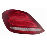 Fanale Posteriore Bianco - Rosso A Led Per Mercedes Classe C W205 Lato Sinistro Dal 2014/02 Al 2018/02