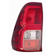 Fanale Posteriore Bianco-rosso Per Toyota Hi-lux Pick-up Lato Sinistro Dal 2016/03 Al 2020/09