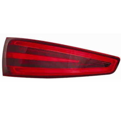 001047_AUTO.JPG Fanale Posteriore Bianco - Rosso A Led Per Audi Q3 Lato Sinistro Dal 2011/10 Al 2014/06