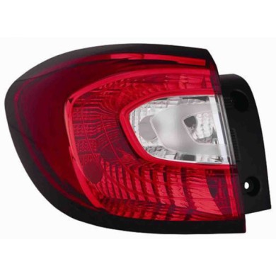 001072_AUTO.JPG Gruppo Ottico Posteriore Esterno Per Renault Captur Lato Destro Dal 2013/06 Al 2017/04