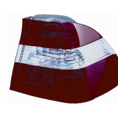 000044_AUTO.JPG Gruppo Ottico Posteriore Esterno Bianco Rosso Per Bmw Serie 3 E46 Berlina Touring Lato Sinistro Dal 2001/10 Al 2