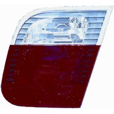 000044_AUTO.JPG Gruppo Ottico Posteriore Interno Bianco Rosso Per Bmw Serie 3 E46 Berlina Touring Lato Sinistro Dal 2001/10 Al 2