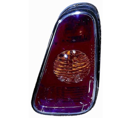 000245_AUTO.JPG Gruppo Ottico Posteriore Rosso Per Mini Lato Destro Dal 2001/09 Al 2004/08