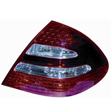 000227_AUTO.JPG Gruppo Ottico Posteriore Bianco Rosso Led Per Mercedes Classe E W211 Lato Destro Dal 2002/03 Al 2006/04