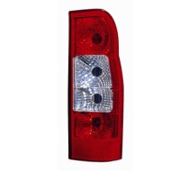 Gruppo Ottico Posteriore Bianco-rosso Per Ford Transit Lato Sinistro Dal 2006/04 Al 2013/12