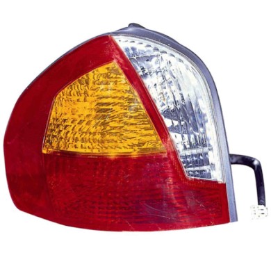 000187_AUTO.JPG Gruppo Ottico Posteriore Ar.-bc.-rosso Per Hyundai Santafe Lato Destro Dal 2001/01 Al 2006/02