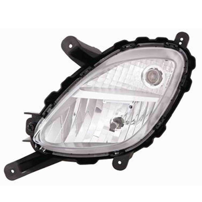 000953_AUTO.JPG Fendinebbia H27 Con Luce Diurna Per Kia Picanto Lato Destro Dal 2011/05 Al 2015/06 Versione 5 Porte