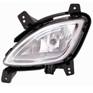 001091_AUTO.JPG Fendinebbia H27 Per Hyundai I10 Lato Destro Dal 2011/01 Al 2013/12