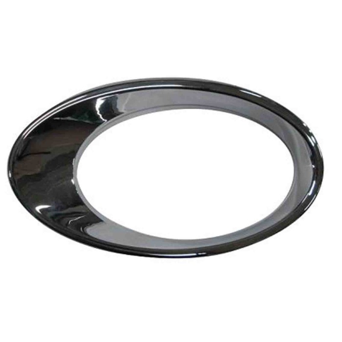 000789_AUTO.JPG Cornice Fendinebbia Cromata Per Mercedes Classe C W204 Lato Destro Dal 2007/02 Al 2010/12