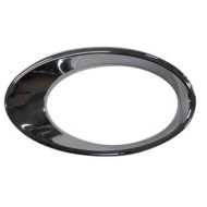 000789_AUTO.JPG Cornice Fendinebbia Cromata Per Mercedes Classe C W204 Lato Destro Dal 2007/02 Al 2010/12