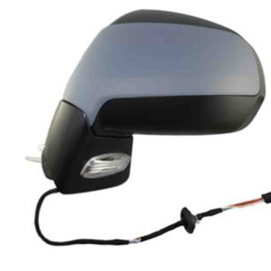 000948_AUTO.JPG Retrovisore Elettrico Term. C/fan Per Peugeot 3008 Lato Sinistro Dal 2009/05 Al 2016/06