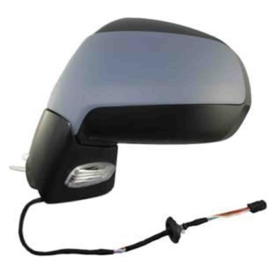 000948_AUTO.JPG Retrovisore Elettrico Term. Rib. C/fan. E Luce Cortesia Per Peugeot 3008 Lato Destro Dal 2009/05 Al 2016/06