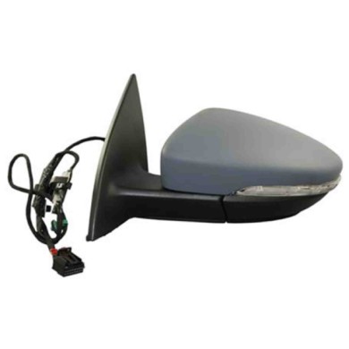 000950_AUTO.JPG Retrovisore Elettrico Term. C/fan Per Volkswagen Eos Lato Sinistro Dal 2006/06 Al 2011/01