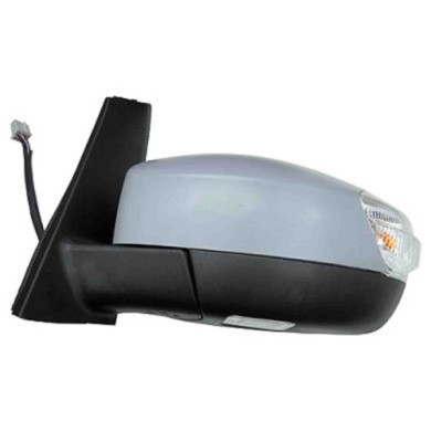 000964_AUTO.JPG Retrovisore Elettrico Term. Rib. C/fan. E Luce Cort. Per Ford C-max Lato Sinistro Dal 2010/11 Al 2015/02