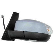Retrovisore Elettrico Term. Rib. C/fan. E Luce Cort. Per Ford C-max Lato Sinistro Dal 2010/11 Al 2015/02