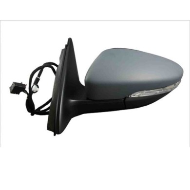 000970_AUTO.JPG Retrovisore Elettrico Term.c/fanal. Per Volkswagen Jetta Lato Destro Dal 2011/02 Al 2013/12