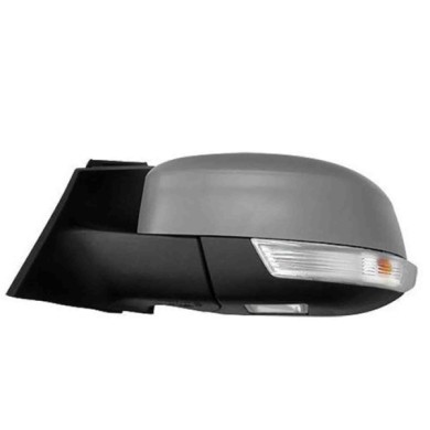000991_AUTO.JPG Retrovisore Elettrico Term. Rib. C/fan. E Luce Cort. Per Ford Focus Lato Destro Dal 2011/03 Al 2013/12