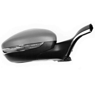 001066_AUTO.JPG Retrovisore Elettrico Termico Ribaltab. Per Peugeot 208 Lato Destro Dal 2012/04 Al 2014/12