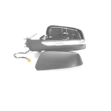 000910_AUTO.JPG Retrovisore Elettrico Term. Rib. C/fan. A Led Per Mercedes Classe A W169 Lato Destro Dal 2008/05 Al 2012/08