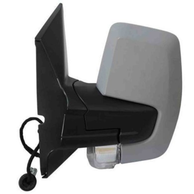001142_AUTO.JPG Retrovisore Elettrico Term. Rib. C/fan. Per Ford Transit Custom - Tourneo Custom Lato Destro Dal 2012/11 Al 2017