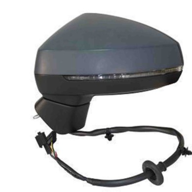 001115_AUTO.JPG Retrovisore Elettrico Term. Rib. C/fan. Per Audi A3 Lato Sinistro Dal 2012/09 Al 2016/04 Versione 3/5 Porte