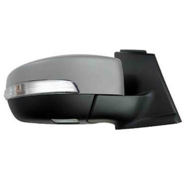 001151_AUTO.JPG Retrovisore Elettrico Term. Rib. C/fan. E Luce Cort. Per Ford Kuga Lato Sinistro Dal 2013/03 Al 2016/08