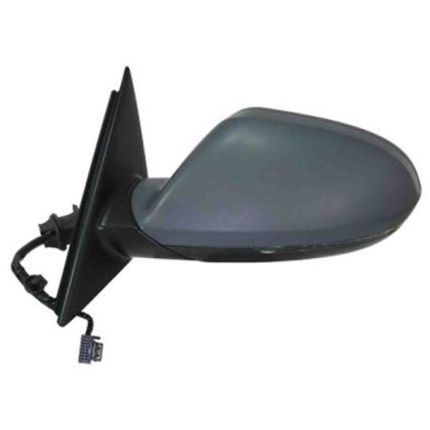 001019_AUTO.JPG Retrovisore Elettrico Term. C/fan. A Led Per Audi A6 Lato Destro Dal 2011/04 Al 2014/07