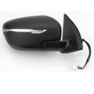 Retrovisore Elettrico Term. Rib. C/fanalino Per Nissan Qashqai Lato Destro Dal 2013/11 Al 2017/05