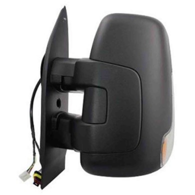 001312_AUTO.JPG Retrovisore Elettrico Term. Braccio Corto C/fan. Bianco Per Iveco Daily Lato Destro Dal 2014/07