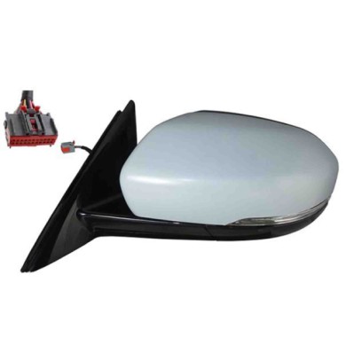 001003_AUTO.JPG Retrovisore Elettrico Term. C/ Fan. A Led Per Land Rover Evoque Lato Destro Dal 2011/04 Al 2014/12