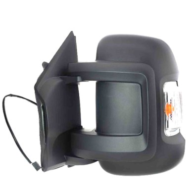 000584_AUTO.JPG Retrovisore Elettrico Term. Rib. Braccio Corto Con Fan. Per Citroen Jumper Lato Destro Dal 2006/01 Al 2014/06