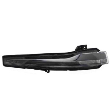001220_AUTO.JPG Fanale Retrovisore Fondo Scuro Per Mercedes Classe C W205 Lato Destro Dal 2014/02 Al 2018/02