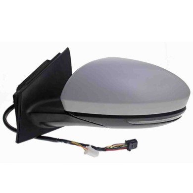 001402_AUTO.JPG Retrovisore Elettrico Term. C/fanalino Per Renault Megane Lato Sinistro Dal 2016/01
