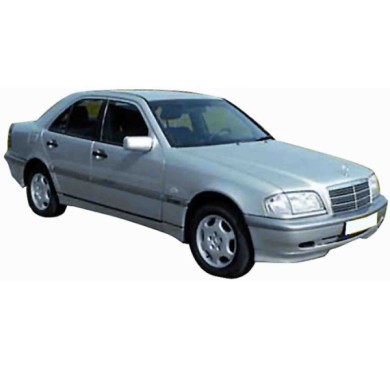 81510.JPG Retrovisore Elettrico Termico 5pin Per Mercedes Classe C W202 Lato Sinistro Dal 1996/05 Al 2000/04