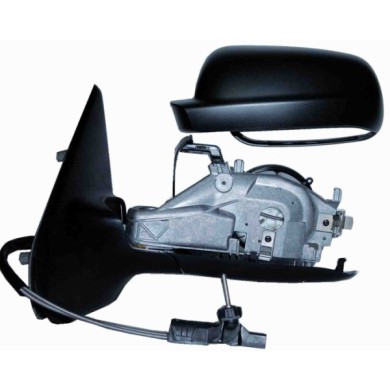 000377_AUTO.JPG Retrovisore Meccanico Per Seat Ibiza - Cordoba Lato Sinistro Dal 1999/03 Al 2001/08