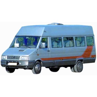 85600.JPG Retrovisore Manuale Braccio Lungo Per Iveco Daily Lato Destro Dal 1989/05 Al 1999/12