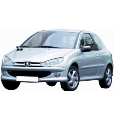 87000.JPG Retrovisore Elettrico Termico Per Peugeot 206 Lato Destro Dal 2003/05 Al 2006/04