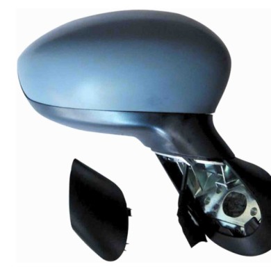000589_AUTO.JPG Retrovisore Elettrico Term. Per Fiat 500 Lato Sinistro Dal 2007/07 Al 2015/05