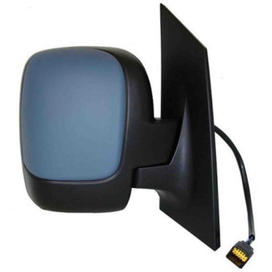 000708_AUTO.JPG Retrovisore Elettrico Term. Ribaltab. Doppio Vetro Per Citroen Jumpy Lato Sinistro Dal 2007/05 Al 2016/02