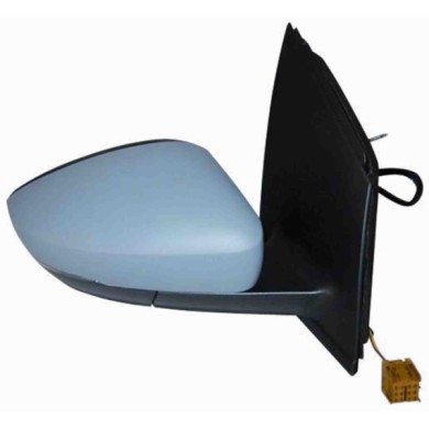 000863_AUTO.JPG Retrovisore Mecc. C/fanalino Per Volkswagen Polo Lato Destro Dal 2009/09 Al 2013/12