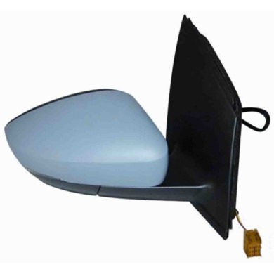 000863_AUTO.JPG Retrovisore Elettrico Term. C/fan Per Volkswagen Polo Lato Sinistro Dal 2009/09 Al 2013/12