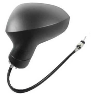000812_AUTO.JPG Retrovisore Meccanico Per Seat Ibiza Lato Sinistro Dal 2008/07 Al 2012/02