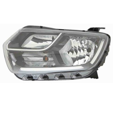 001536_AUTO.JPG Proiettore H7-h1-py21w C/luce Diurna A Led Predisposizione Per Regolazione El Per Dacia Duster Lato Sinistro Dal