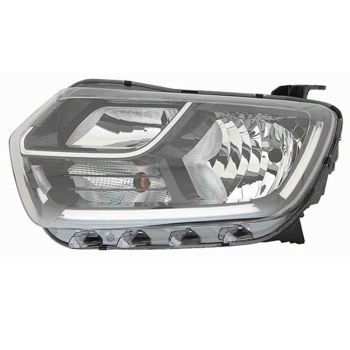 001536_AUTO.JPG Proiettore H7-h1-py21w C/luce Diurna A Led Predisposizione Per Regolazione El Per Dacia Duster Lato Sinistro Dal