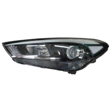001390_AUTO.JPG Proiettore H7-h7- Py21w C/luce Diurna A Led Con Motore Per Hyundai Tucson Lato Destro Dal 2015/04 Al 2018/06