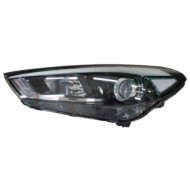 Proiettore H7-h7- Py21w C/luce Diurna A Led Con Motore Per Hyundai Tucson Lato Destro Dal 2015/04 Al 2018/06