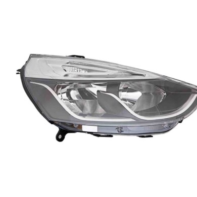 001364_AUTO.JPG Proiettore H7-h1-py24w Con Motore Elettrico Per Renault Clio Lato Sinistro Dal 2016/06 Al 2019/05