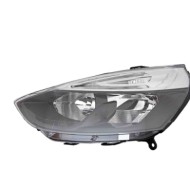 Proiettore H7-h1-py24w Con Motore Elettrico Per Renault Clio Lato Sinistro Dal 2016/06 Al 2019/05