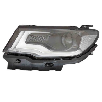 001474_AUTO.JPG Proiettore Hb3 C/luce Diurna A Led Con Motore Per Jeep Compass Lato Destro Dal 2017/06 Al 2021/02