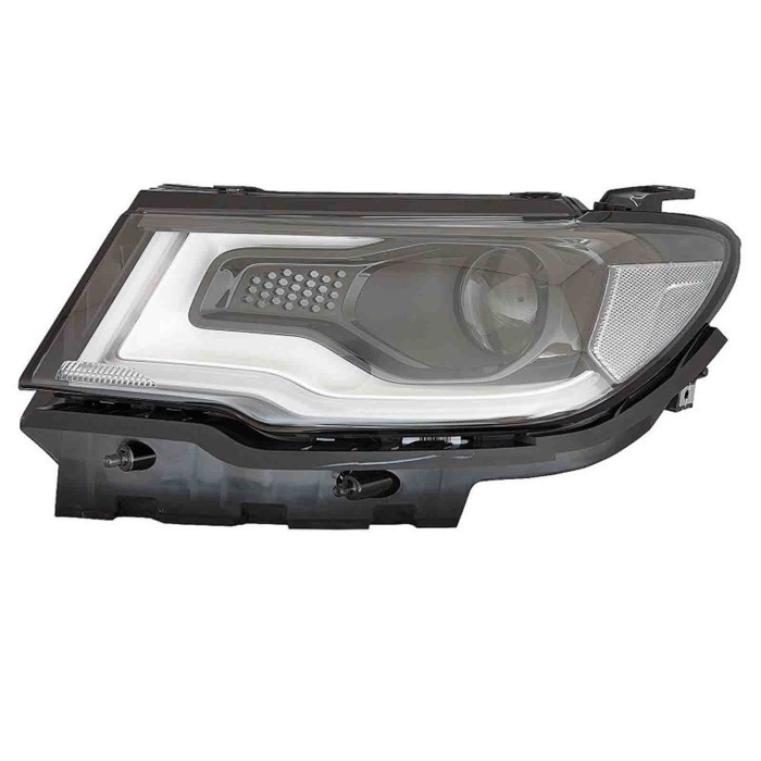 001474_AUTO.JPG Proiettore Hb3 C/luce Diurna A Led Con Motore Per Jeep Compass Lato Destro Dal 2017/06 Al 2021/02